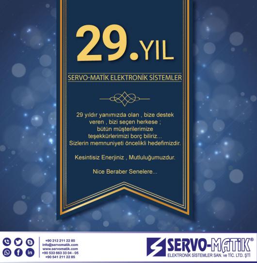 29.YILIMIZ KUTLU OLSUN !