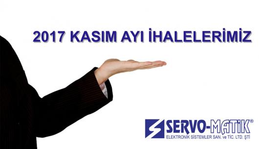 KAZANILAN İHALELERİMİZ - KASIM 2017 
