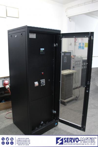 SİPARİŞ ÜZERİNE YAPTIĞIMIZ ÖZEL ÜRETİM NETPRO-SVR MODEL 30 KVA STATİK REGÜLATÖRLERİMİZ.