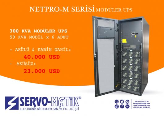 KESİNTİSİZ GÜÇ KAYNAĞI, MODÜLER UPS